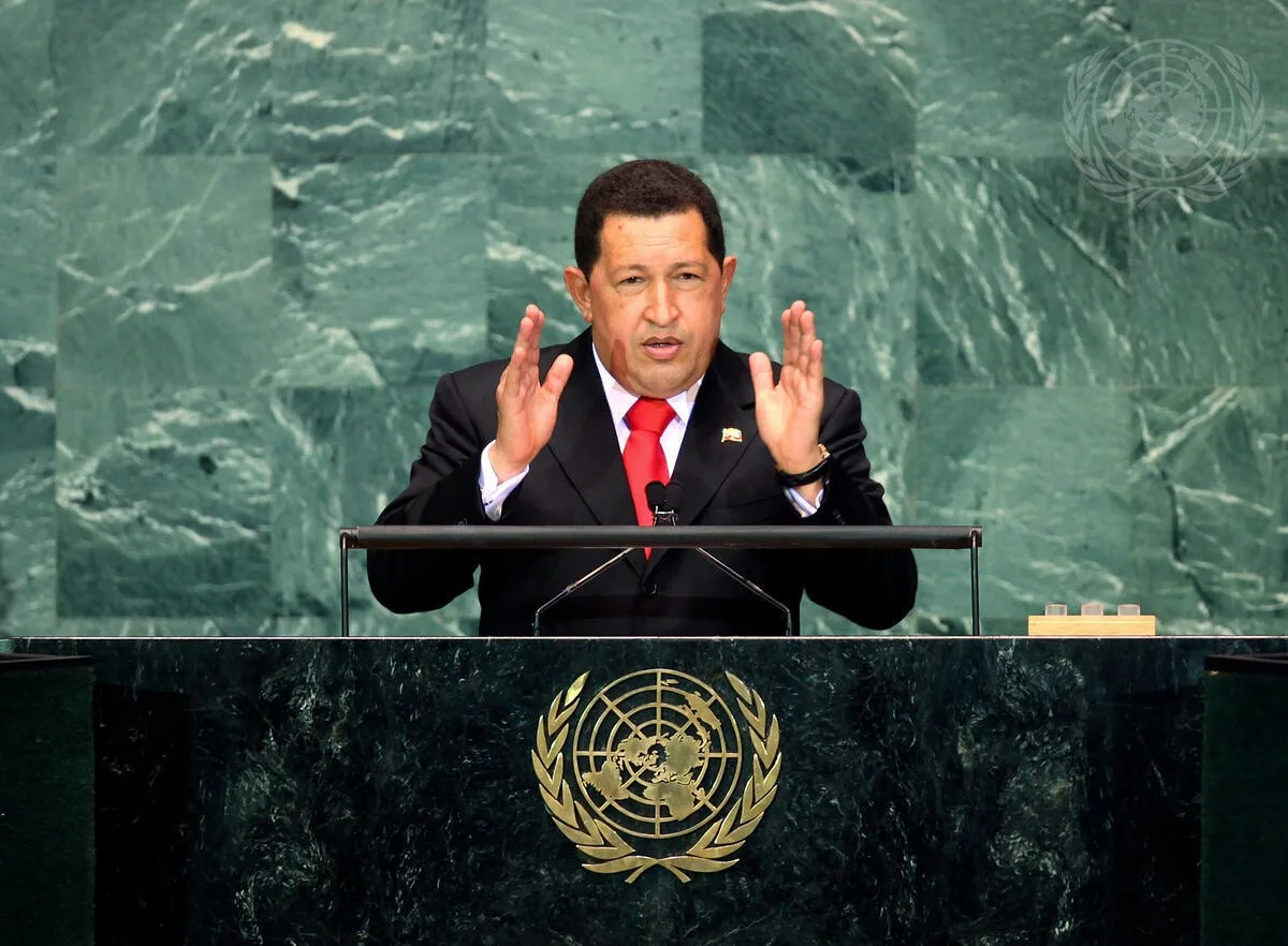 De Chávez a Ahmadinejad, ONU reúne episódios de confronto e protesto