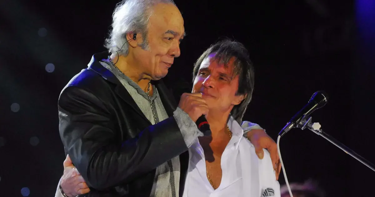 Roberto Carlos depôs em ação sobre união de Fernanda e Erasmo Carlos