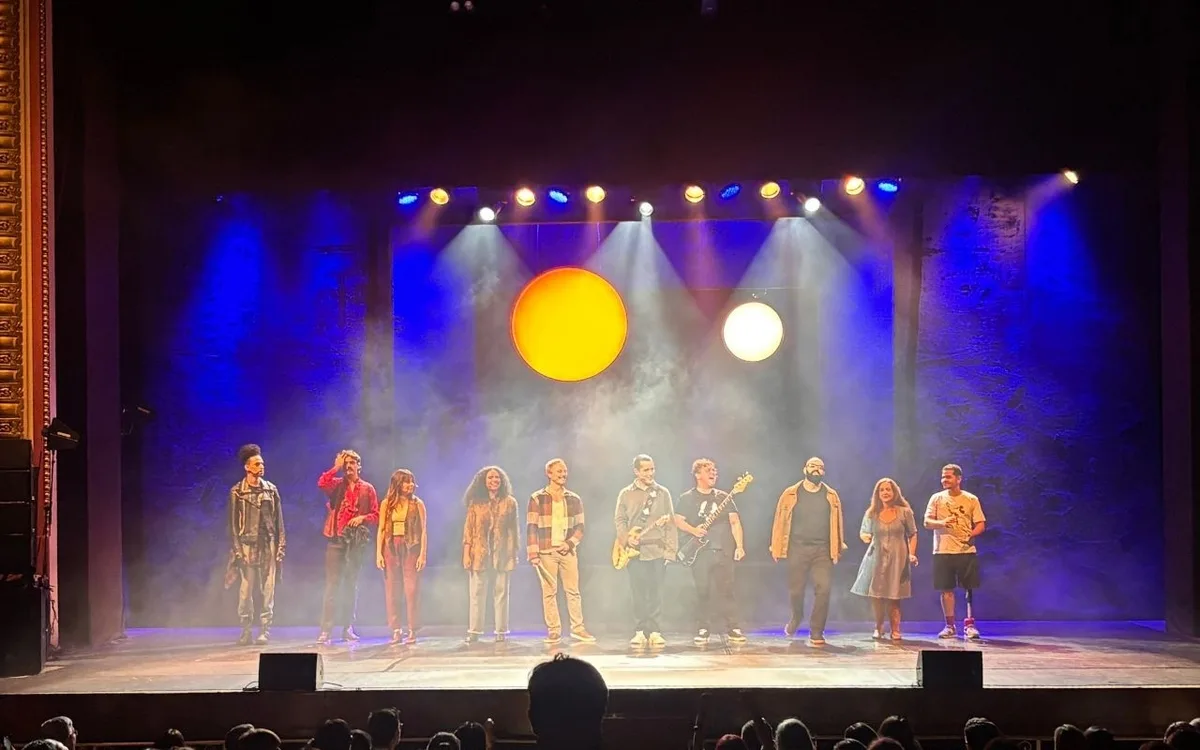 Musical dos Paralamas encerra temporada em Manaus neste domingo