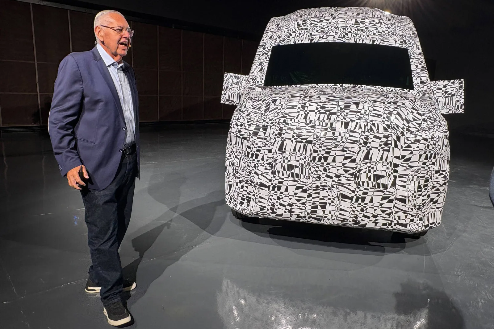 VWCO prepara van em parceria com a Saic para lançamento no Brasil em 2027
