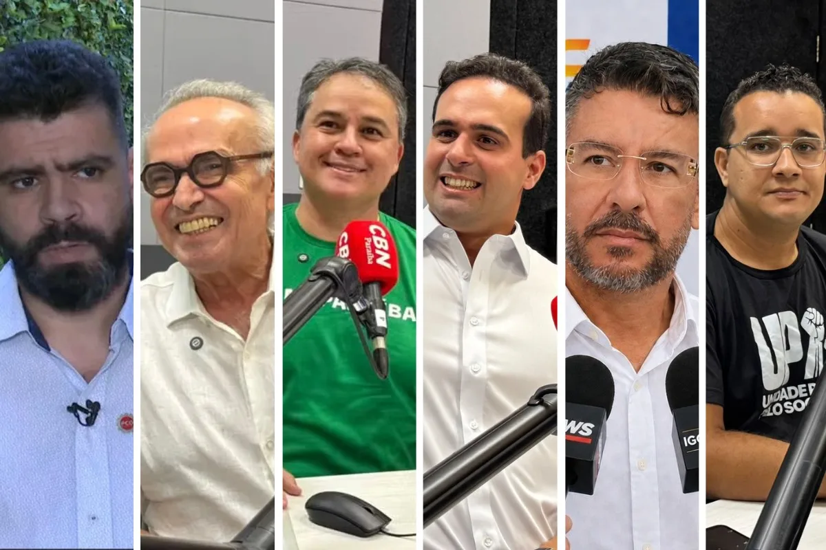 Ato contra o STF reúne candidatos durante campanha na Paraíba