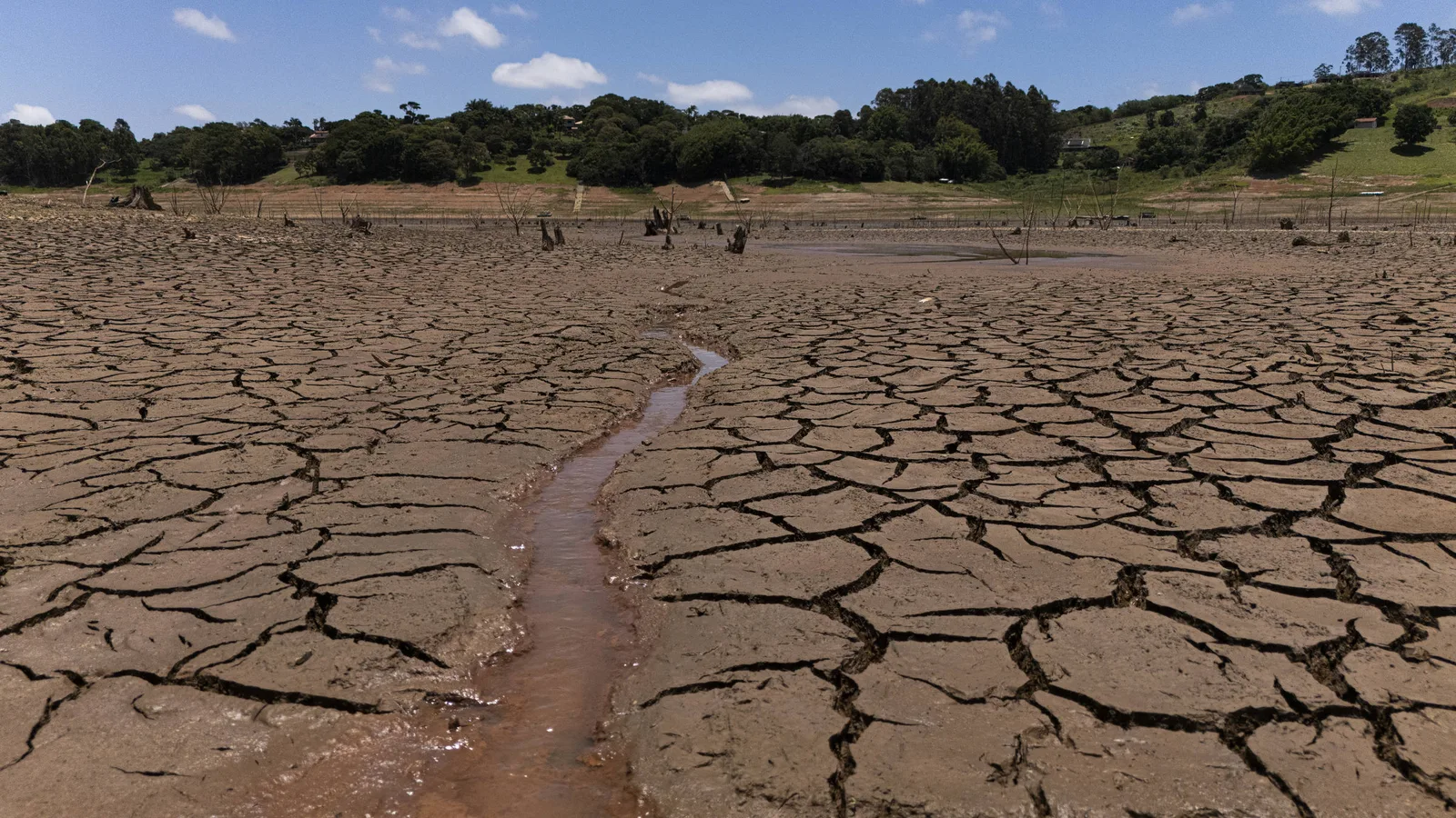 OMM alerta para redução das reservas de água e rios mais secos em 2025