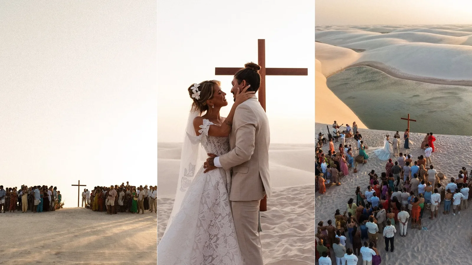 Casamento em parque maranhense reúne convidados e alcança 70 mil visualizações