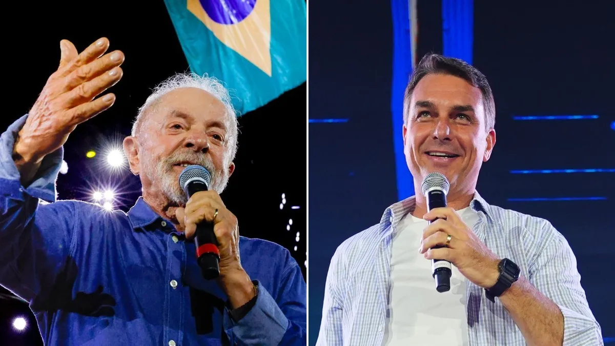 Quaest mostra Flávio à frente em SP e no RJ; Lula lidera em Pernambuco