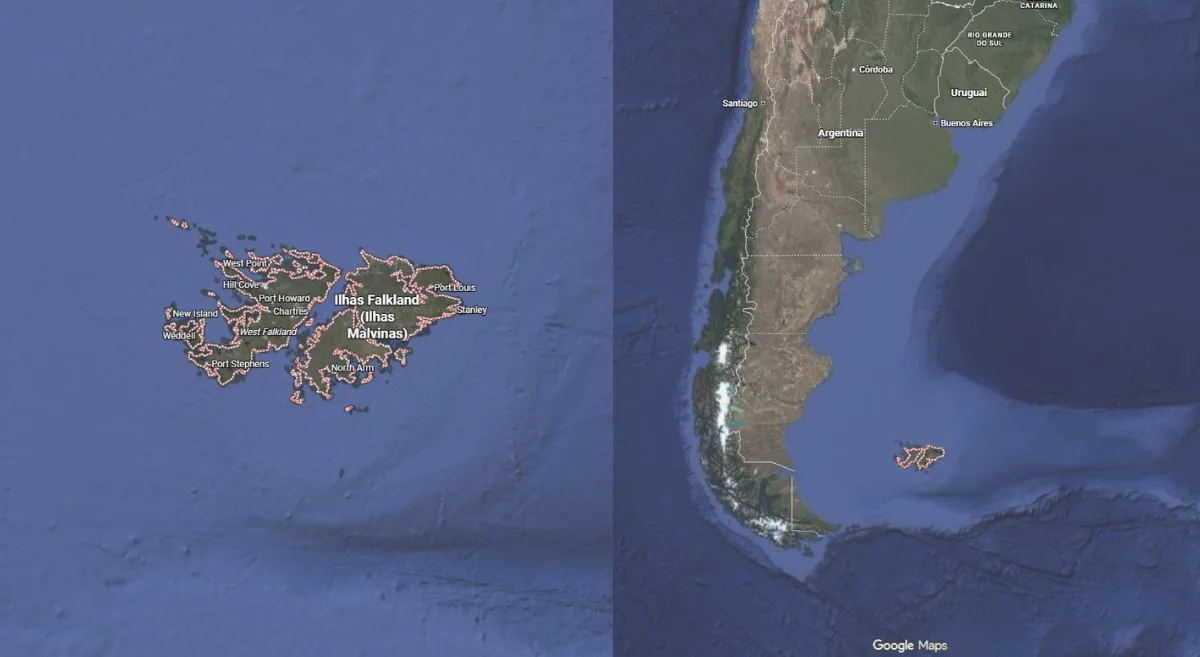 Exercício britânico nas Malvinas inclui marcha de 32 quilômetros e desembarque anfíbio