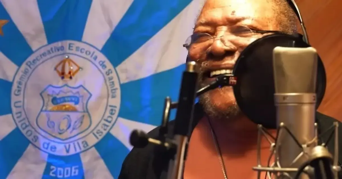 Martinho da Vila contesta fusão de sambas da Unidos de Vila Isabel