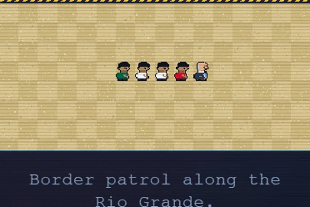 Casa Branca transforma política migratória em jogos digitais
