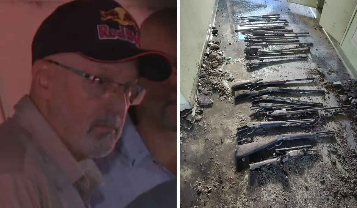 Três armas apreendidas em explosão de Campinas são devolvidas a compradores