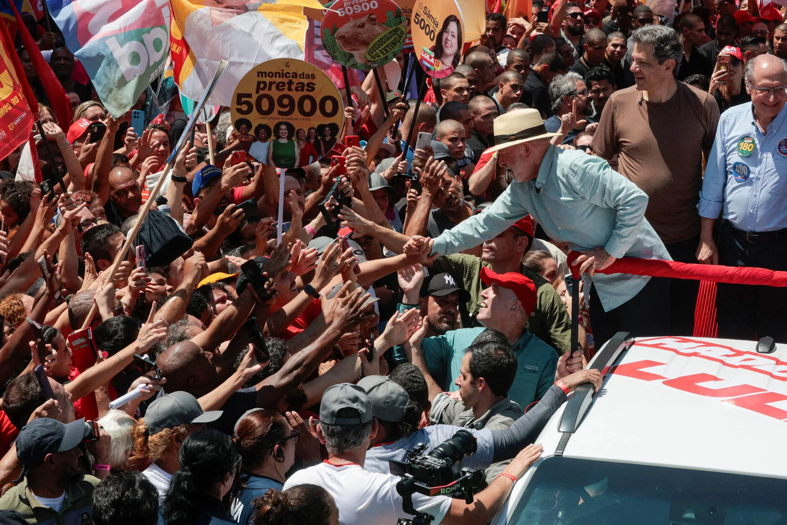 Em ato em São Miguel, Lula critica Flávio e defende veto às bets