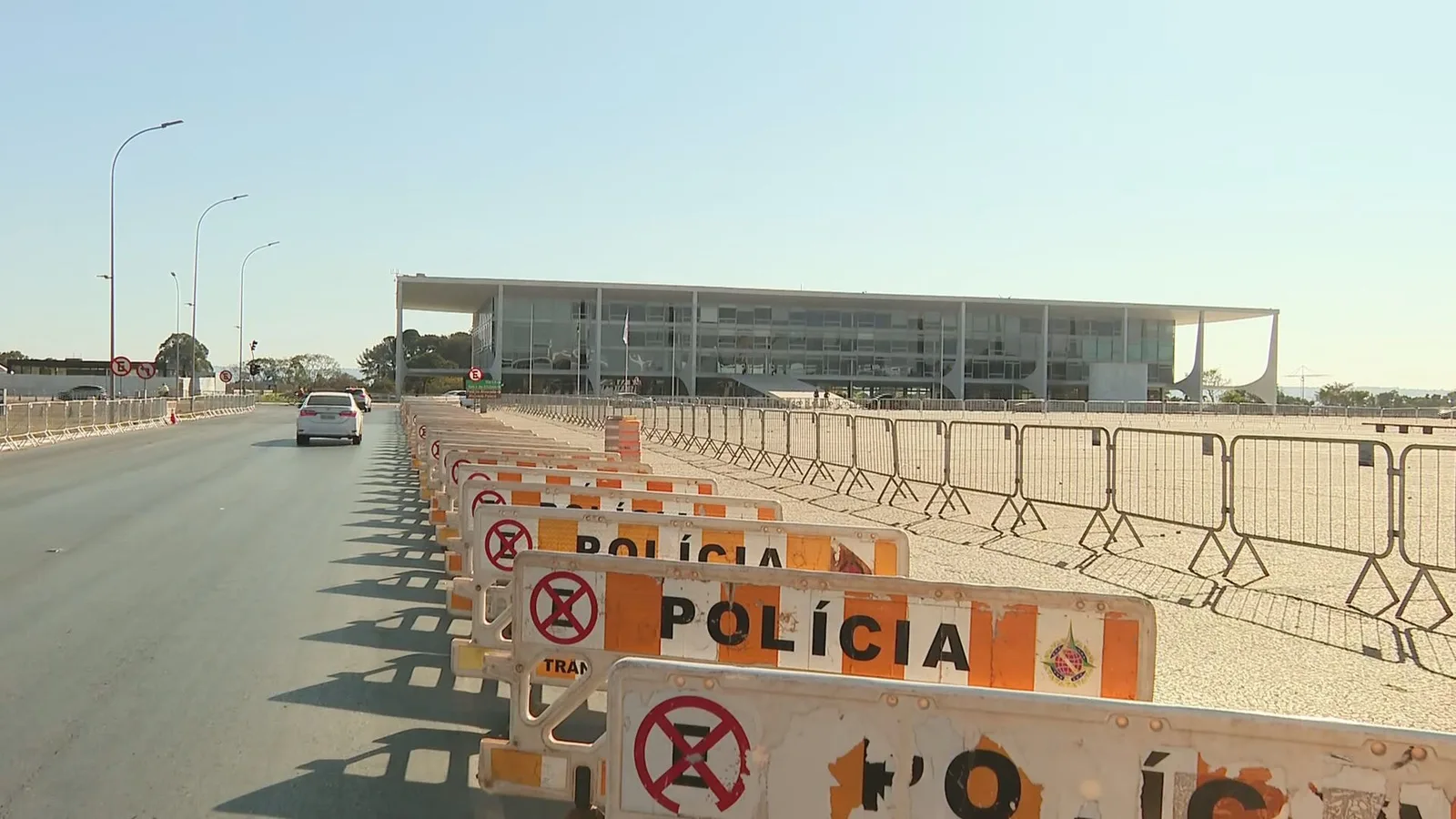 STF reforça segurança antes de sessão sobre relatório da PF