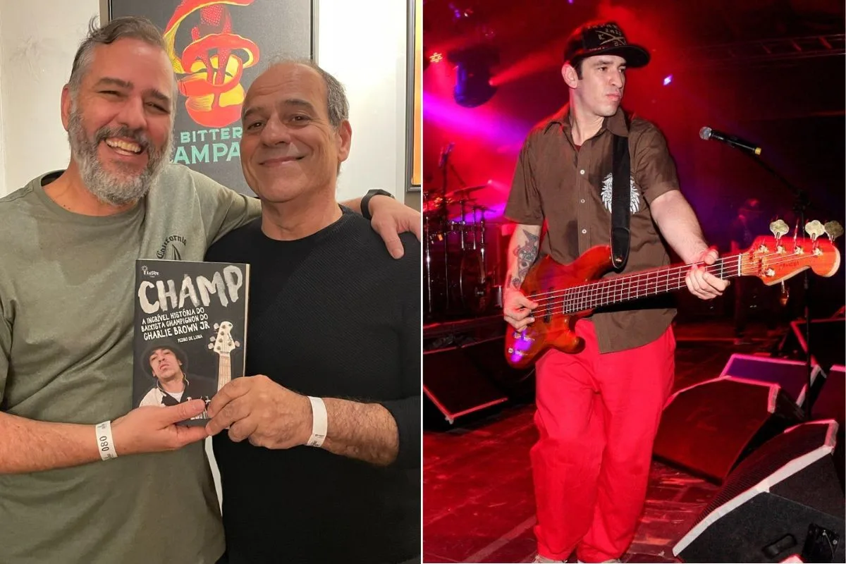 Biografia de Champignon ganha relançamento com foco na vida do músico