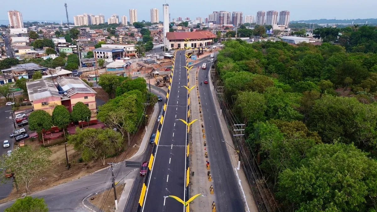 Avenida Coronel Teixeira será parcialmente bloqueada em Manaus até domingo