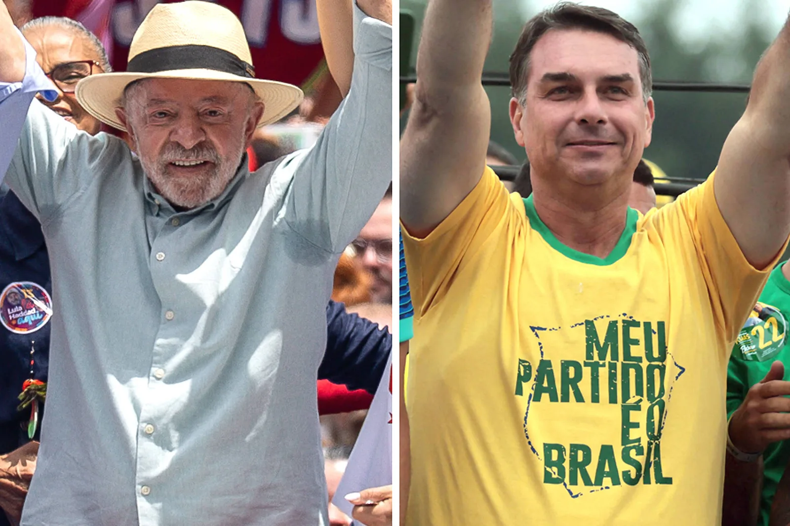 Analistas veem vantagem de Flávio em temas do cotidiano no primeiro turno