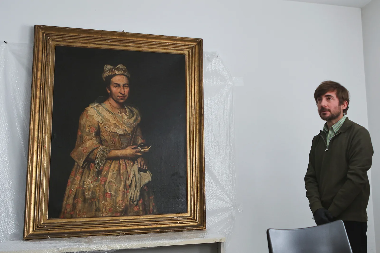 Retrato atribuído a Ceruti será entregue à herdeira de Jacques Goudstikker