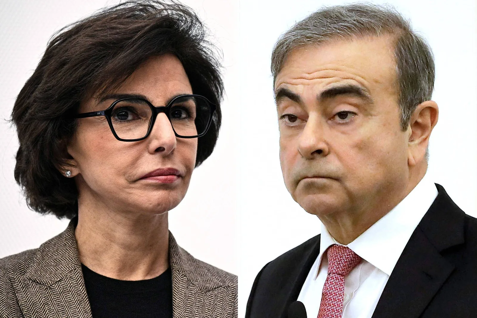 Promotoria francesa pede quatro anos de prisão para Ghosn e Rachida Dati