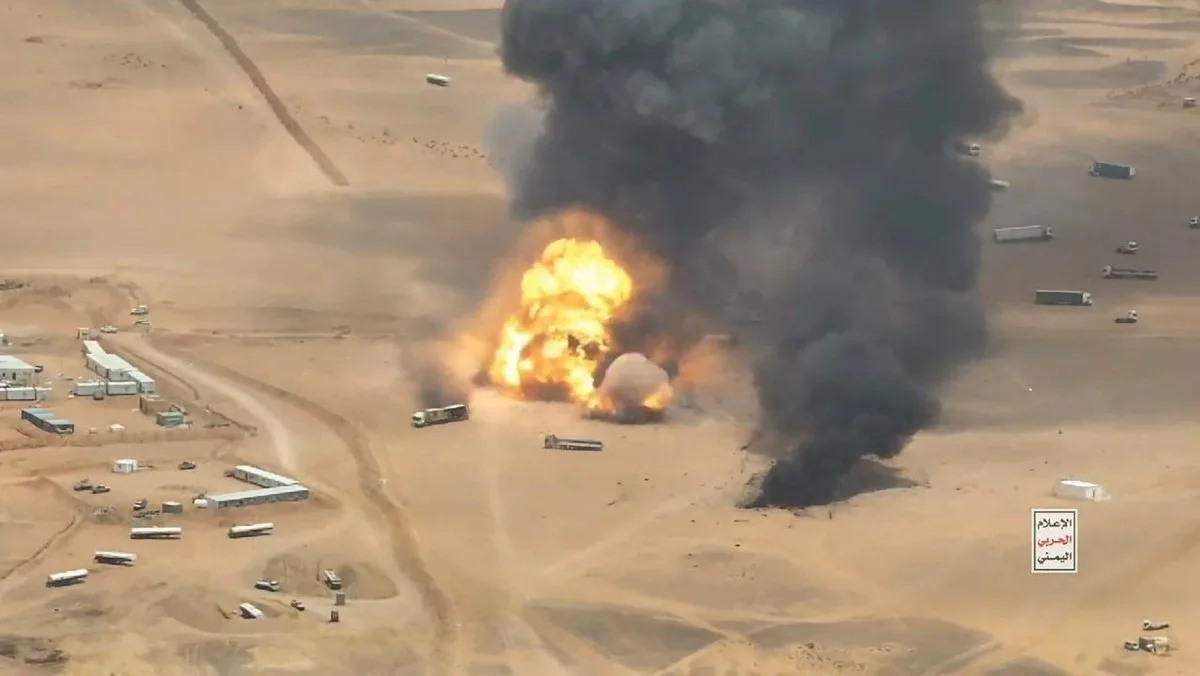 Ataques houthis deixam 73 feridos e interrompem operações de energia sauditas