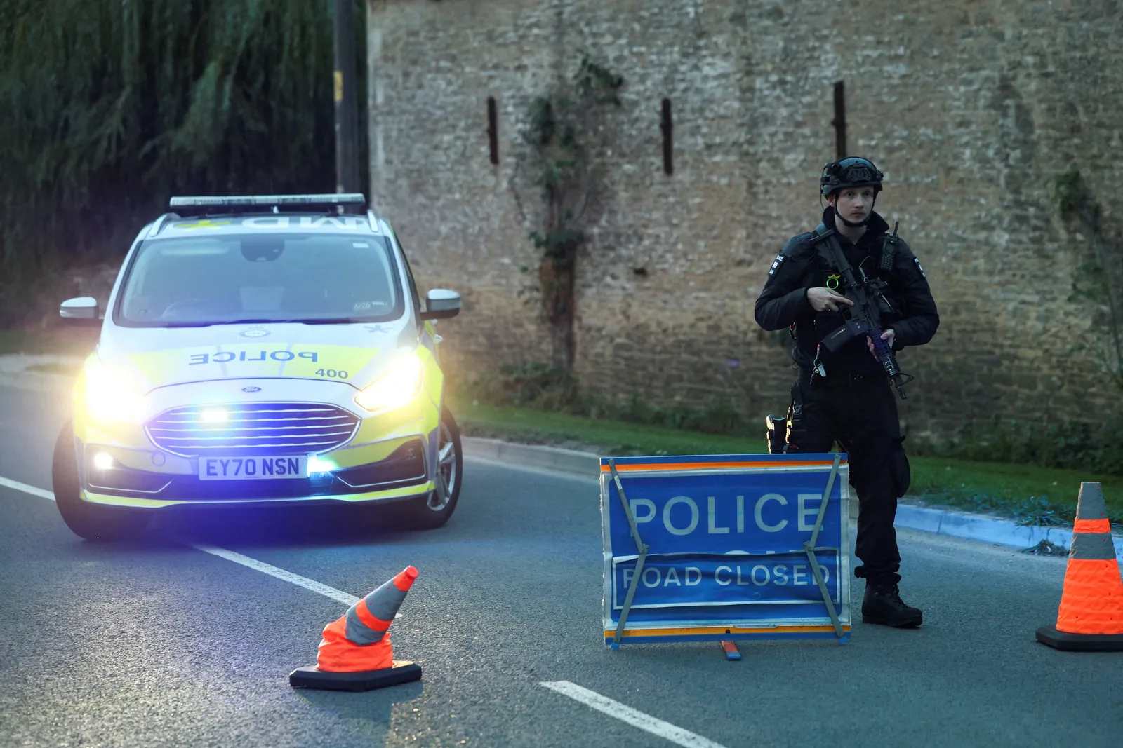 Investigação britânica apura suspeitas de terrorismo e uso de explosivos perto da RAF Fairford