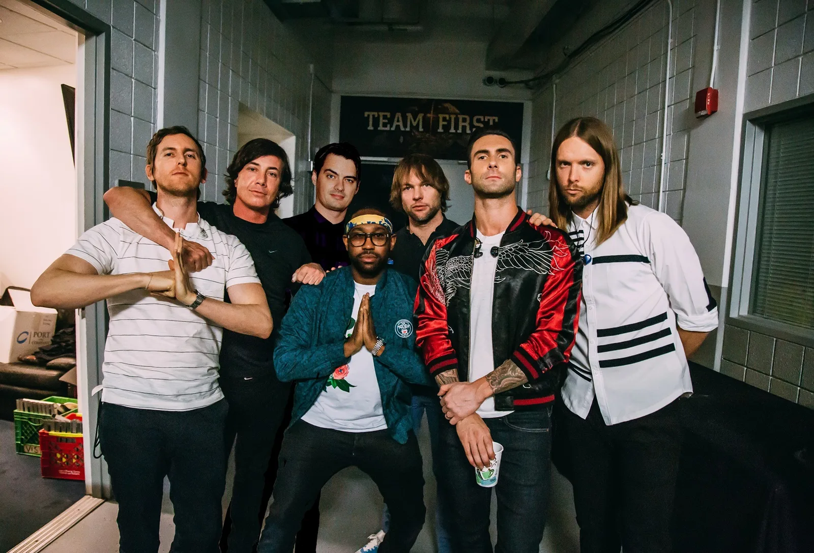 Camarim, transporte e palco definem estreia do Maroon 5 em Rio Preto
