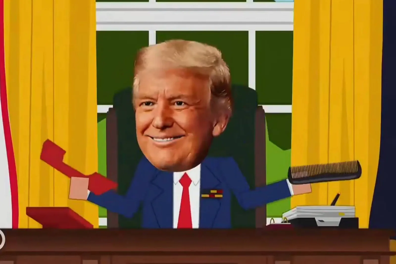 South Park vira South America em sátira a mudanças de Trump