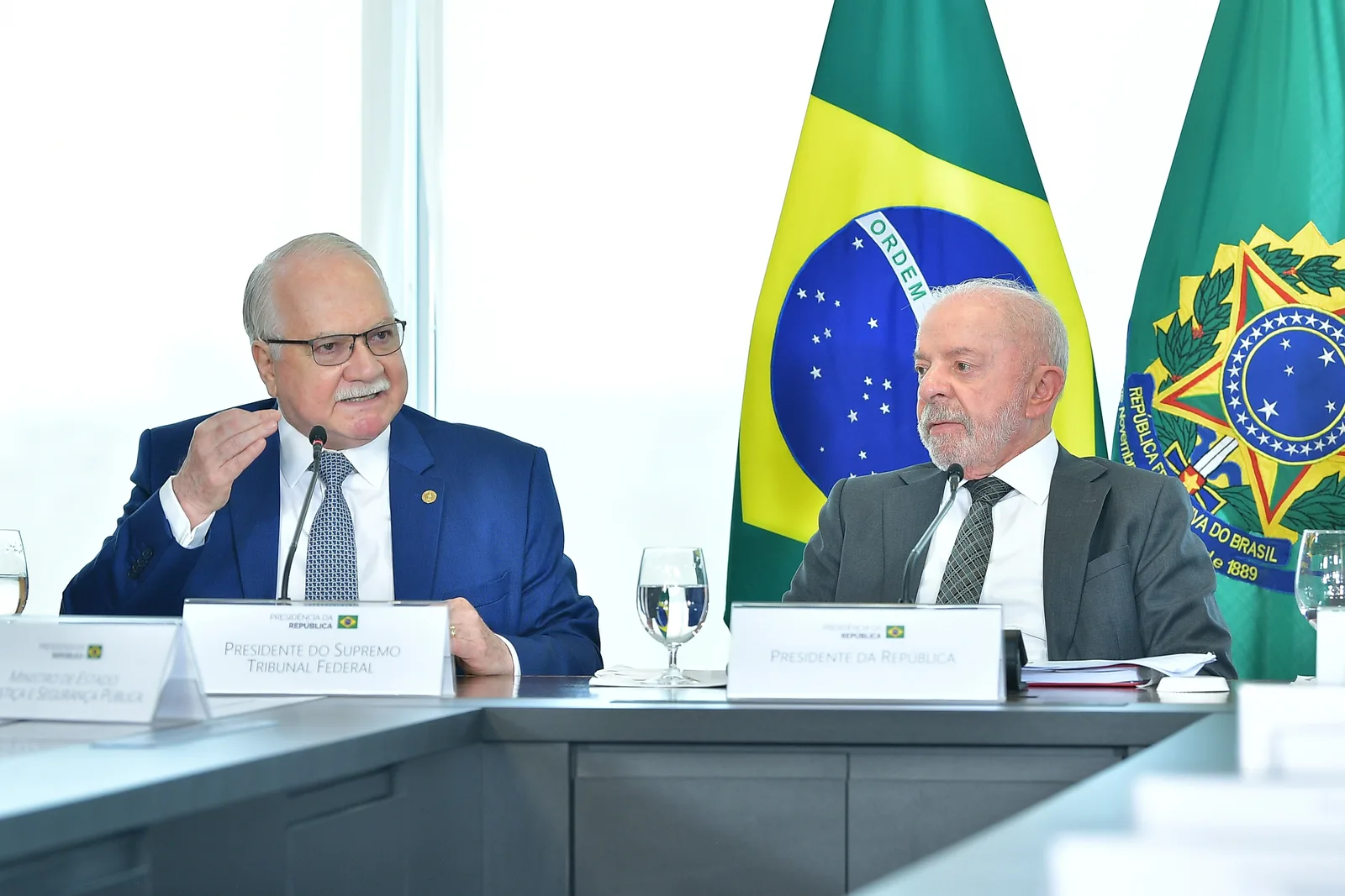 Fachin coloca fim de inquérito e código para juízes entre metas do STF