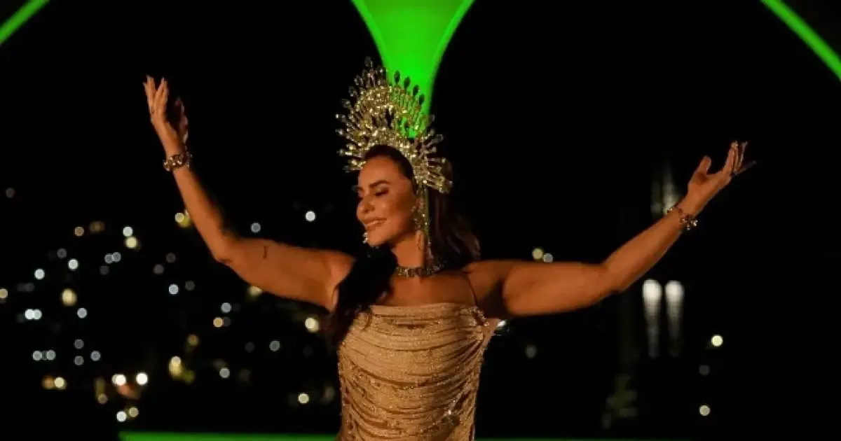 Paolla Oliveira será rainha de bateria da Imperatriz no Carnaval 2027