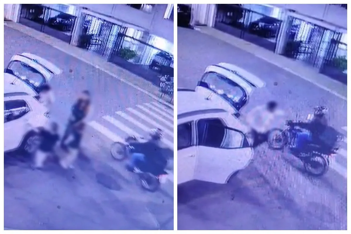 Homem é baleado ao reagir a assalto no Brooklin diante da família