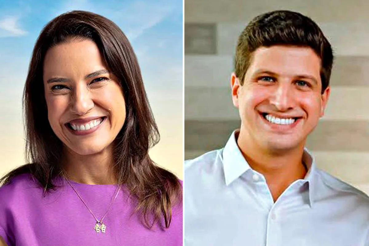 João Campos e Raquel Lyra têm 42% no primeiro turno em Pernambuco