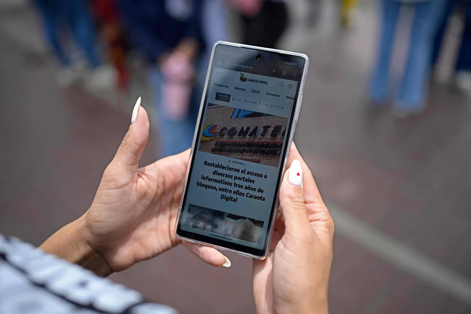 Conatel anuncia retomada de acesso a plataformas jornalísticas na Venezuela