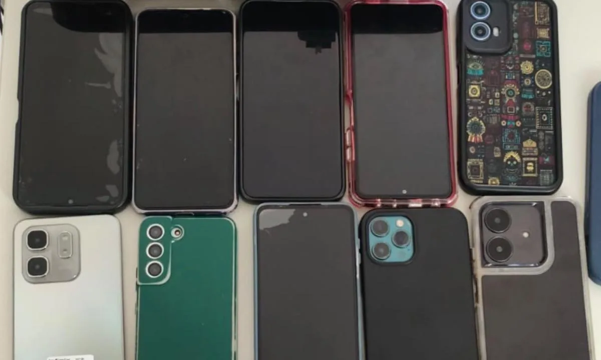 Casal é detido com 11 celulares furtados durante micareta na Bahia