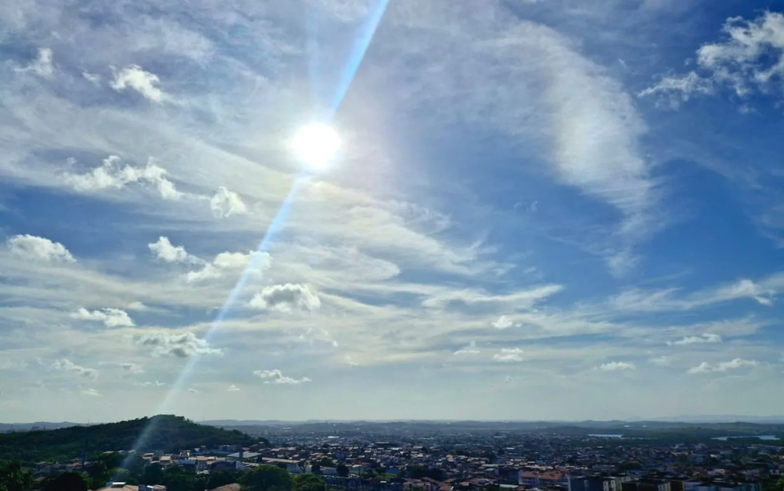 Sergipe registra máximas de 40°C no início de 2026