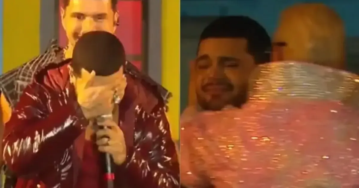 Filgueira registra experiência após momento de emoção no Rock in Rio