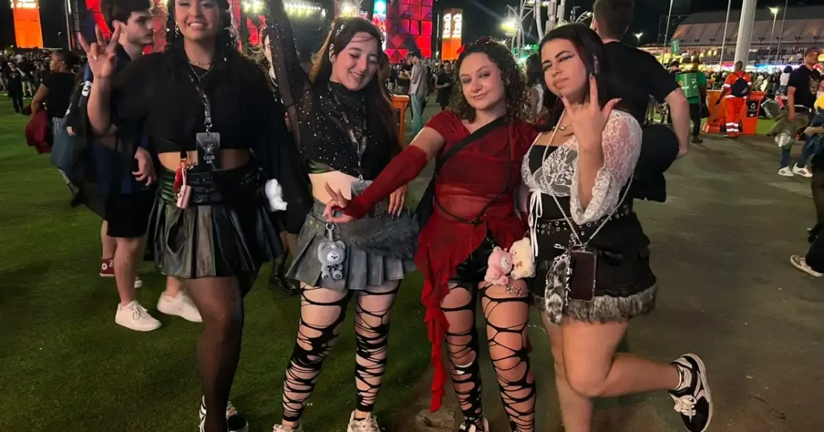 Glitter, saias e acessórios marcam estreia do K-pop no Rock in Rio