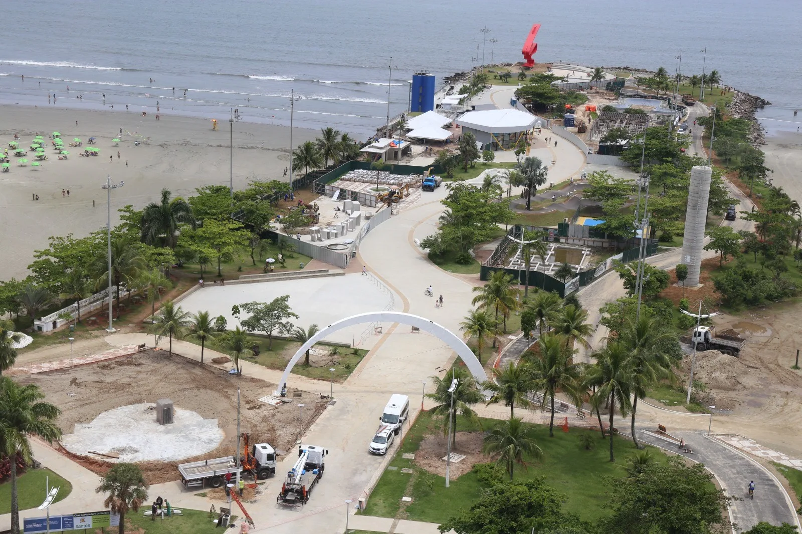 Festival das Nações leva culinária e apresentações culturais ao Novo Quebra-Mar