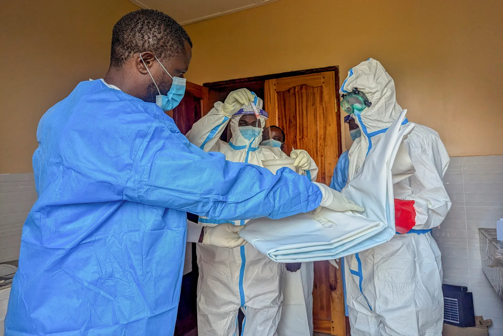 Investigações indicam circulação do ebola no Congo desde fevereiro