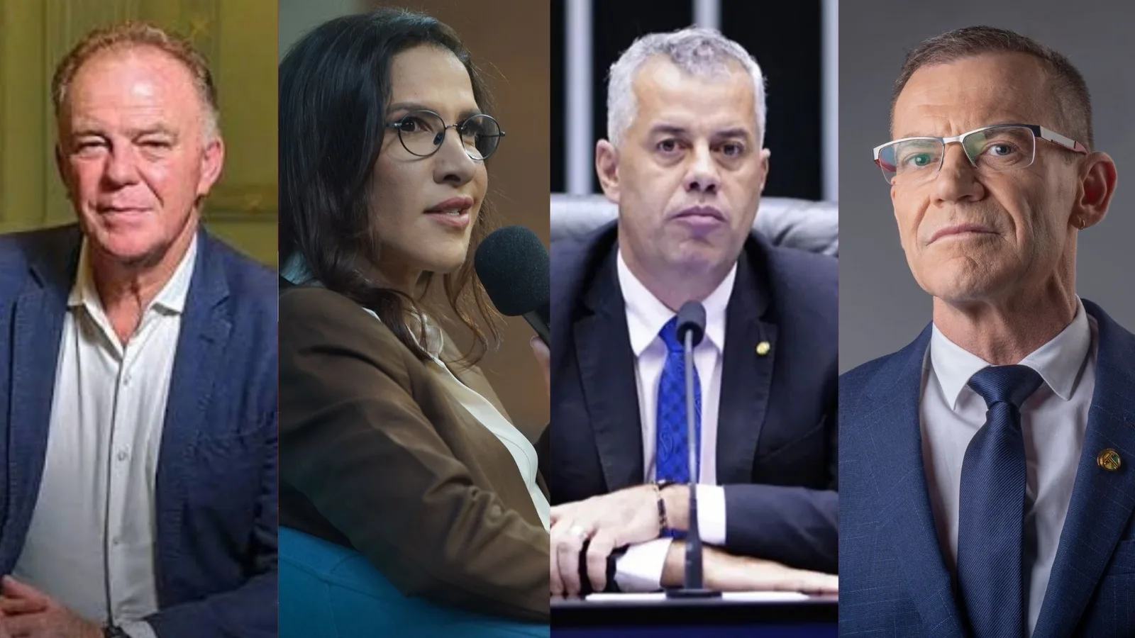 Casagrande lidera pesquisa para o Senado com 31% dos votos válidos
