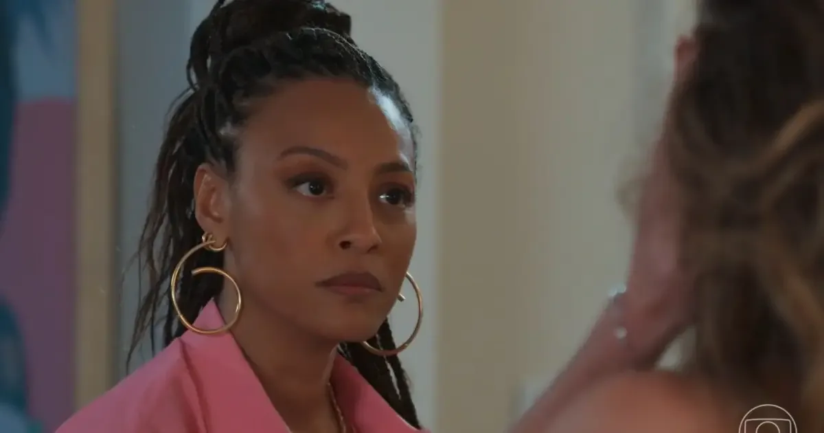 Bela questiona Peixe sobre Vanessa no capítulo de Por Você
