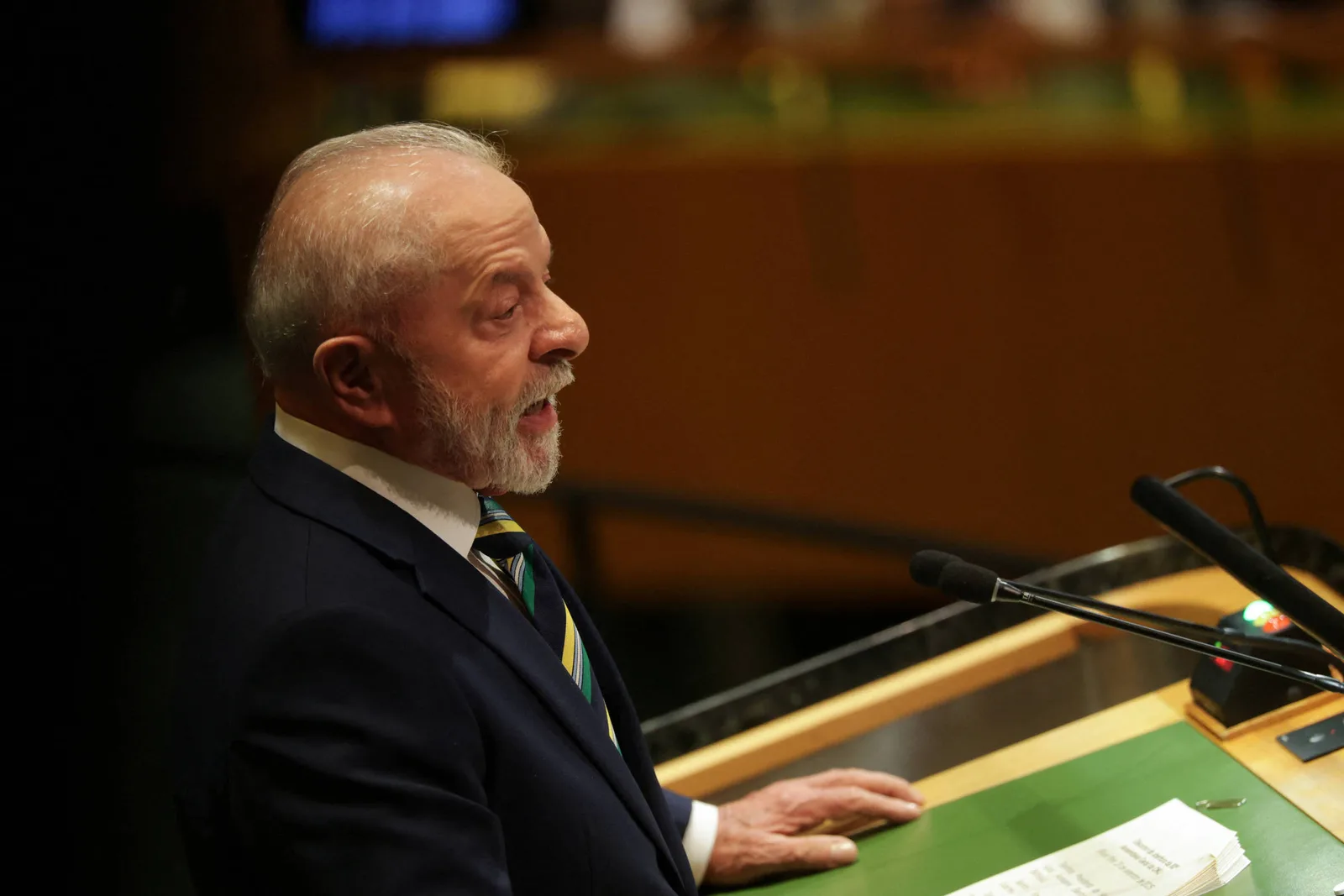 Na ONU, Lula deve defender soberania e evitar ataque direto a Trump