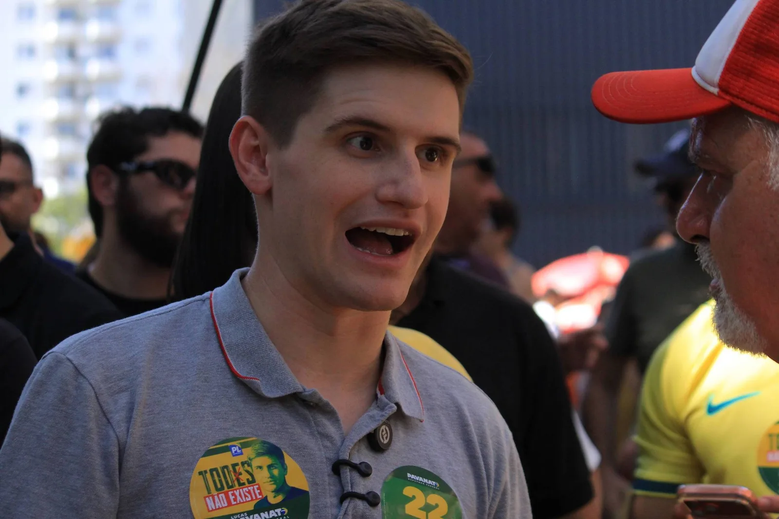Lucas Pavanato atribui alcance nas redes à autenticidade e ao confronto