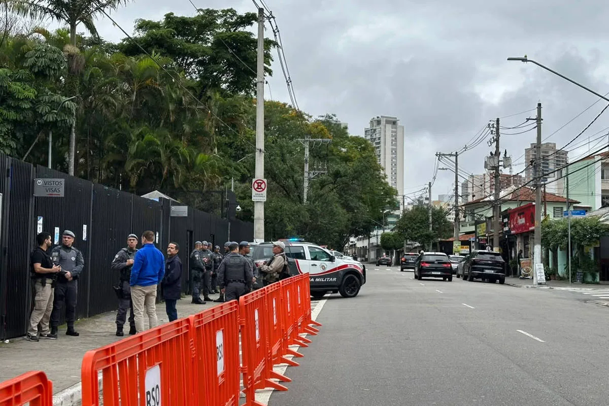 PF faz buscas após alerta sobre risco a instalações diplomáticas dos EUA