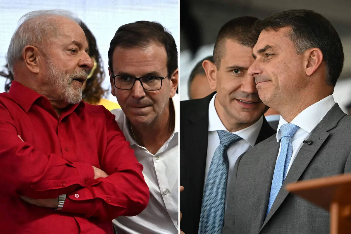Pesquisa mostra disputa por eleitores de Flávio no Rio entre Paes e Ruas