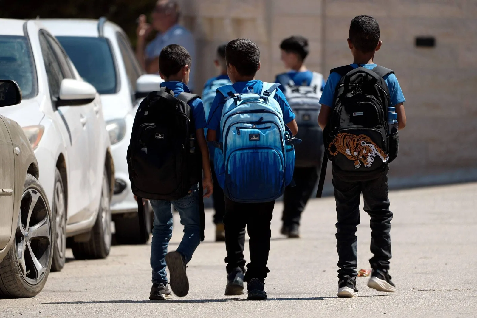 Escola palestina reforça segurança após mortes e ataques na Cisjordânia
