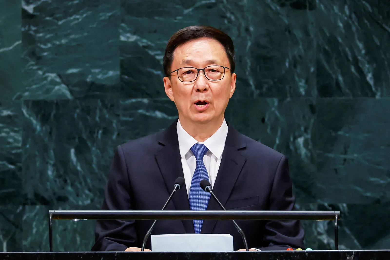 China critica políticas dos EUA na ONU sem mencionar o país