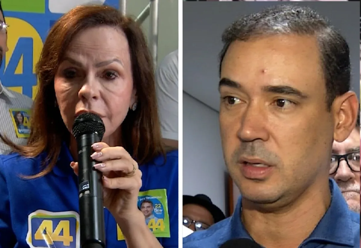 Candidatos ao governo do Tocantins cumprem agendas em Palmas no 2º turno