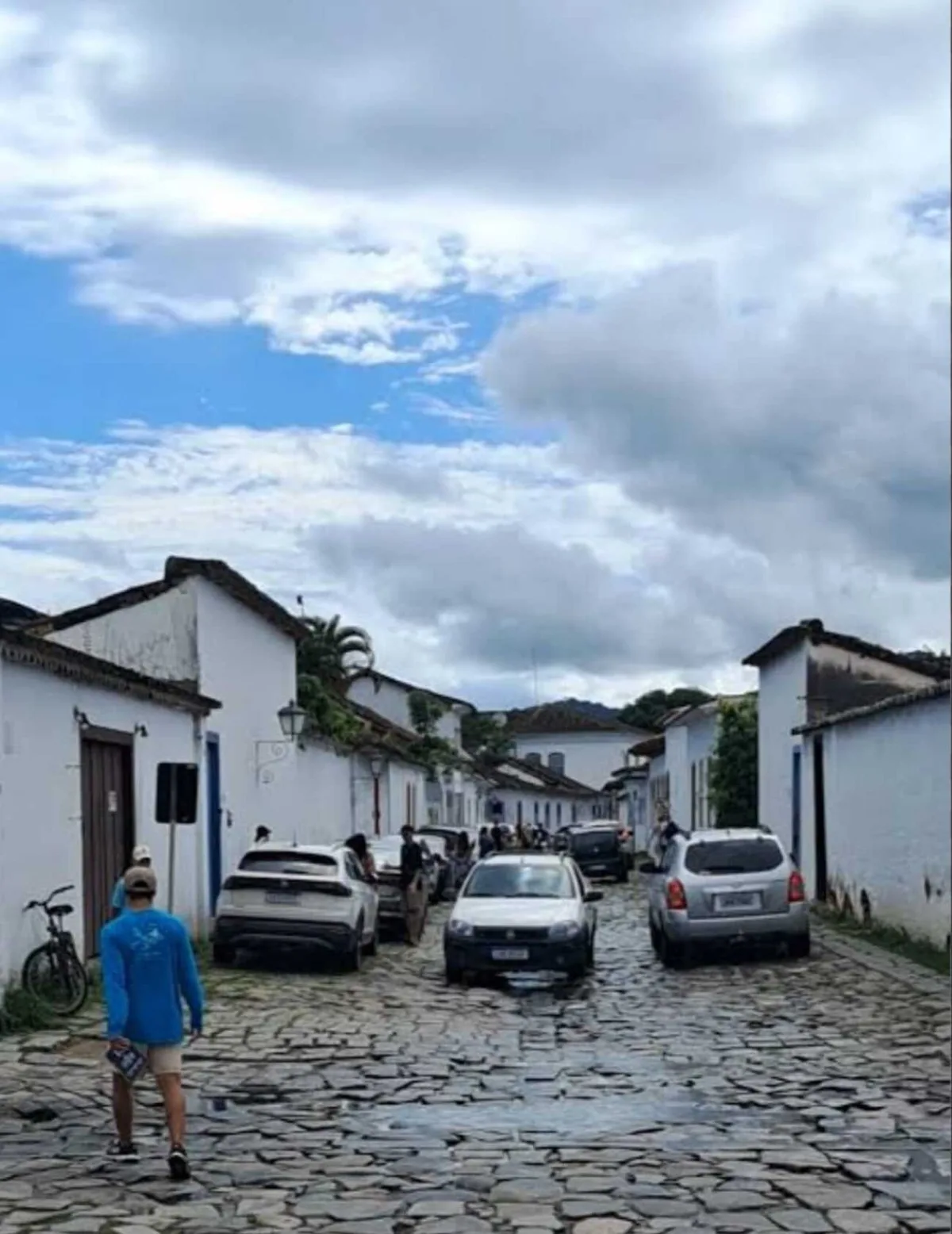 Ordem judicial altera estacionamento em áreas de Paraty