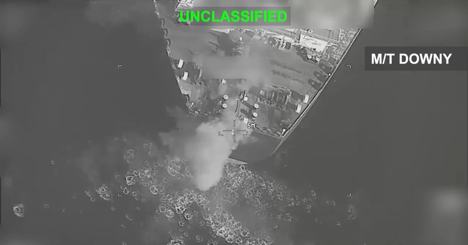 Ataques dos EUA a petroleiros ocorrem após mísseis contra navios de guerra