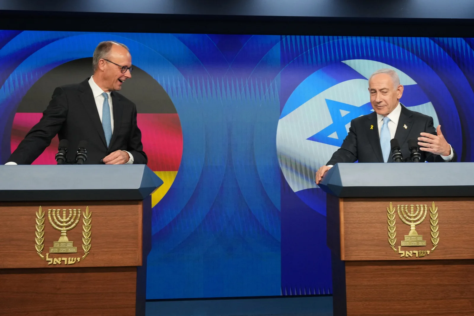 Alemanha pede arquivamento de ação sobre apoio militar a Israel