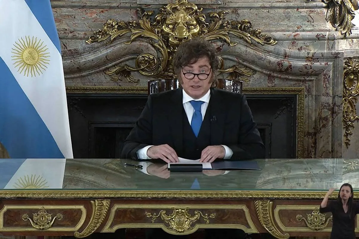 Milei retoma reivindicação das Malvinas após sinalização de Trump