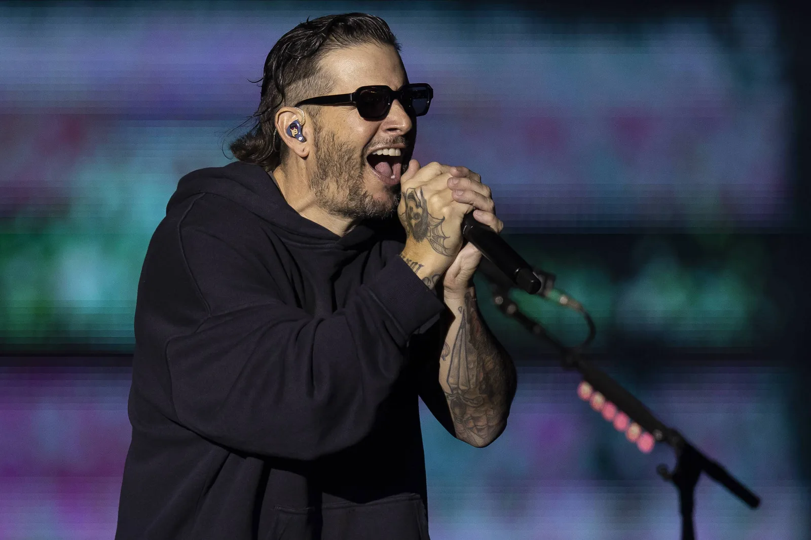 Avenged Sevenfold encerra dia do metal com show de ritmo irregular no Rock in Rio