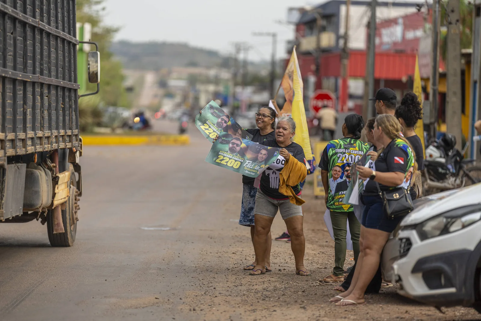 Denúncia contra nove pessoas reduz mobilização bolsonarista em Novo Progresso