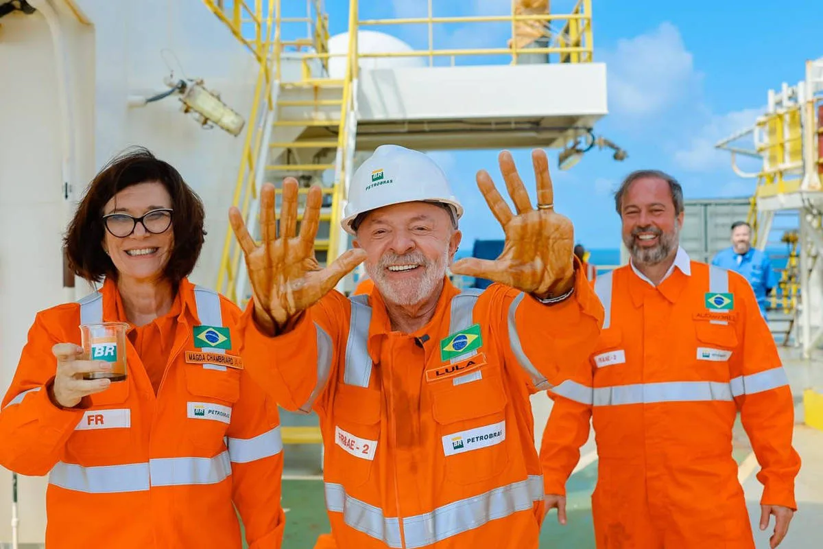 Ibama libera três poços da Petrobras na Bacia da Foz do Amazonas